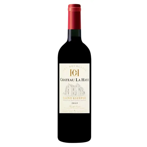 Вино Chateau La Haye 2015 червоне сухе 13,5% 0,75л