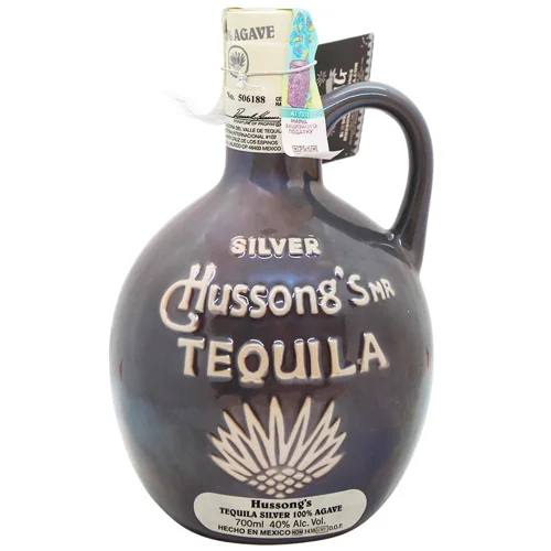 Текіла Hussongs Blanco 100% Agave 0.7 л