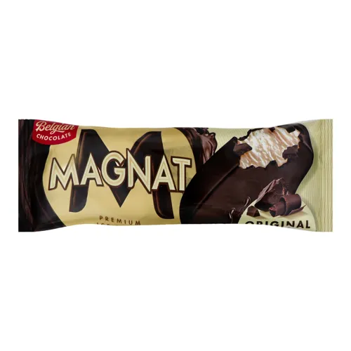 Морозиво 8% вершкове в темному шоколаді Original Magnat м/у 75г