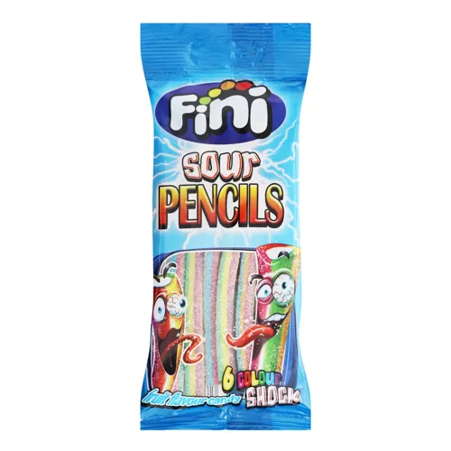 Цукерки желейні Sour pencils Fini м/у 100г