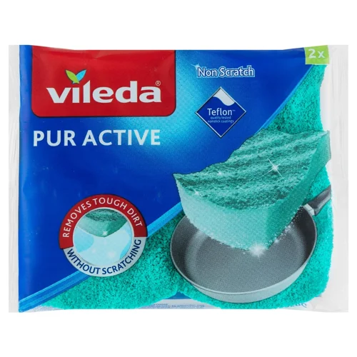 Губки кухонні Vileda Pur Active 2шт