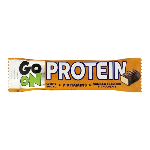 Батончик зі смаком ванілі Protein Go On Nutrition м/у 50г