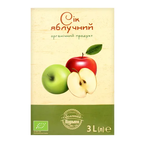 Сок Лавка традицій яблочный органический