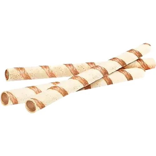 Вафельні трубочки Вигода з начинкою з какао вагові