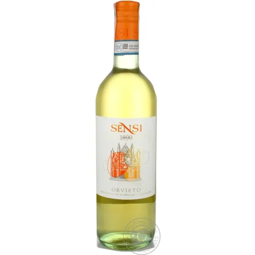 Вино Sensi Orvieto біле сухе 12,5% 0,75л