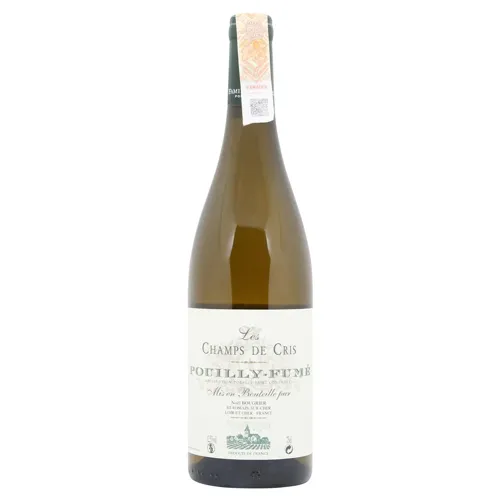 Вино Famille Bougrier Pouilly Fume Les Champs de Cris біле сухе 12,5% 0,75л