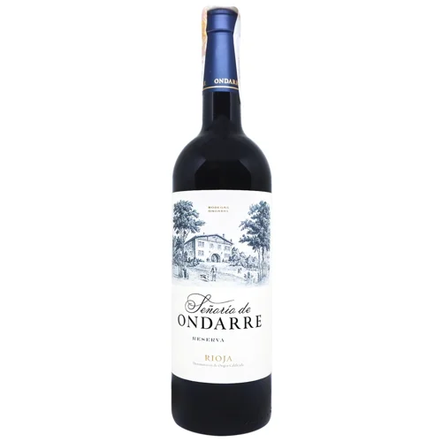 Вино Senorio de Ondarre Reserva Rioja червоне сухе 13,5% 0,75л