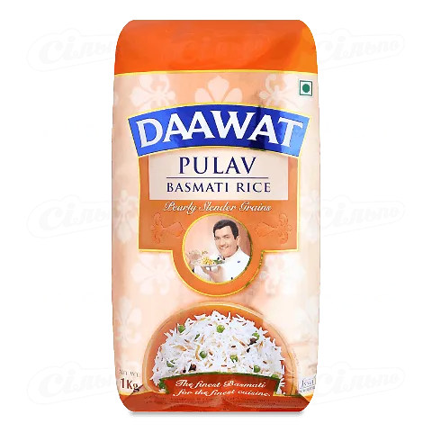 Рис Daawat «Басматі плов», 1кг