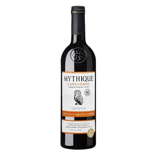 Вино Mythique Red Languedoc червоне сухе 13,5% 0,75л