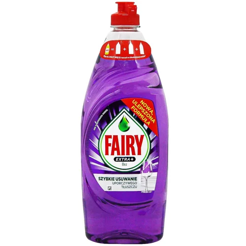 Засіб для миття посуду Fairy Extra+ Бузок 650мл