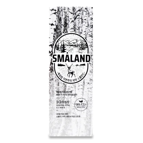 Зубна Паста Шведська М'яка М'ята Smaland, В/ґ, 100г