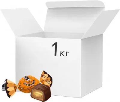 Цукерки Konti Cafе DeKonte зі смаком соленої карамелі 1 кг