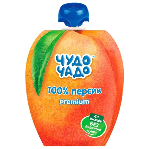 Пюре Чудо-Чадо Персик 90г