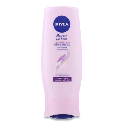 Бальзам М'який Здоровий Блиск Молочко Для Волосся Nivea, 200мл
