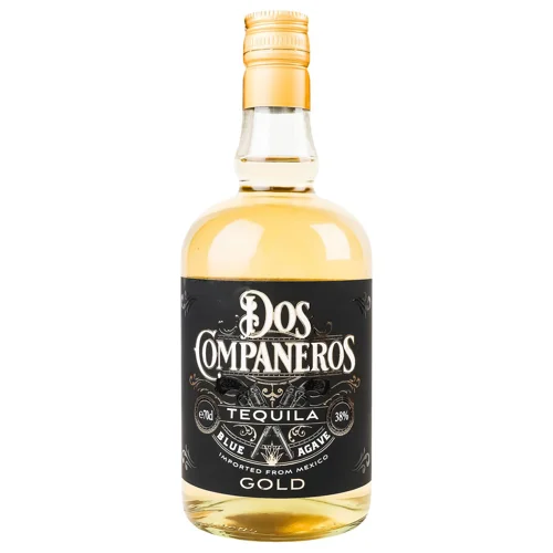 Текіла Dos Companeros Gold 0,7л 38%