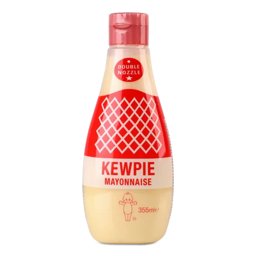 Майонез Вищого Ґатунку Kewpie Пластикова Пляшка, 355 мл