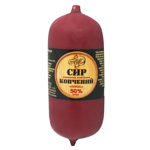 Сир плавлений Старокозачий Плюс копчений 50% 250г