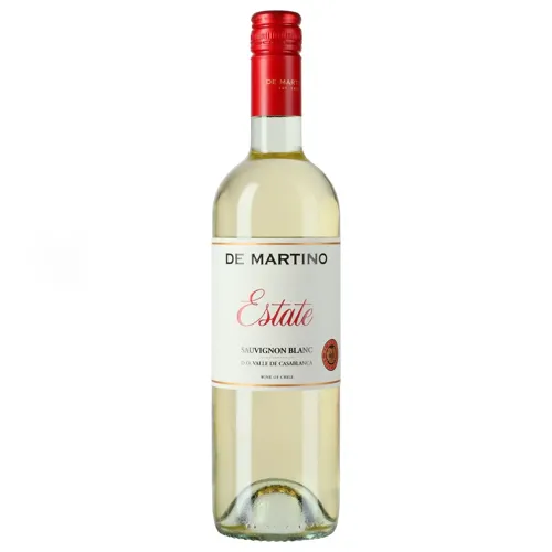 Вино De Martino Sauvignon Blanc Estate біле сухе 13% 0,75л