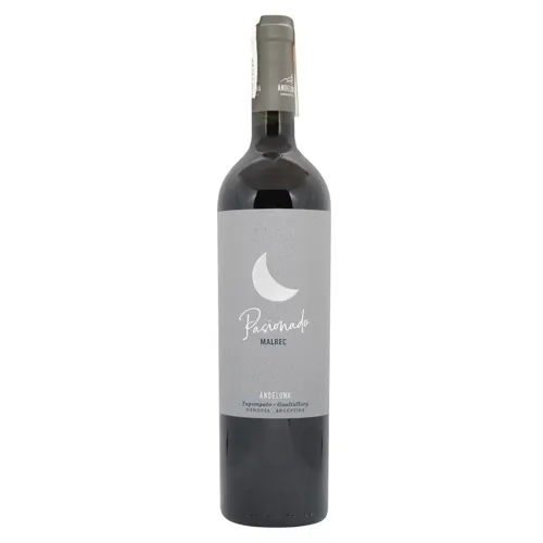 Вино Andeluna Pasionado Malbec червоне сухе 15% 0,75л