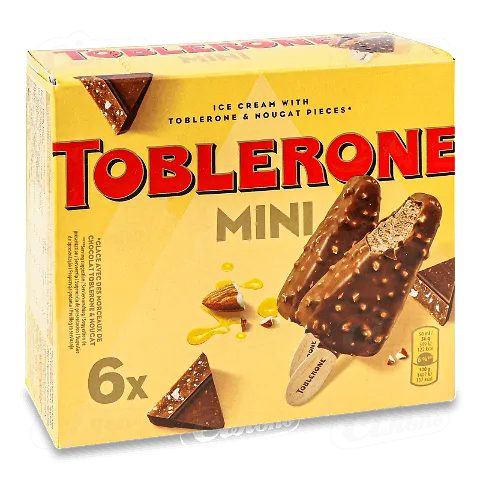 Морозиво Tobleron міні мультипак, 300мл
