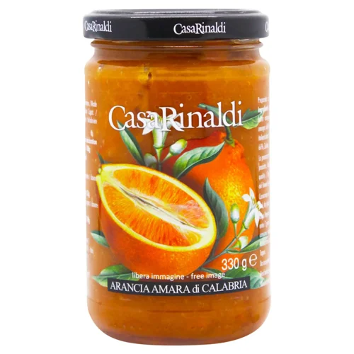 Варення Casa Rinaldi з померанца з Калабрії 330г