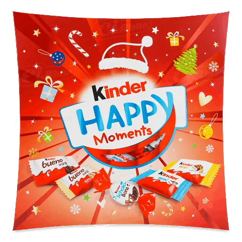 Цукерки Kinder Happy Moments, 242г