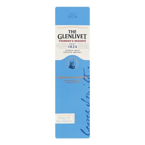 Віскі 0.5л 40% Founder's Reserve Glenlivet пл