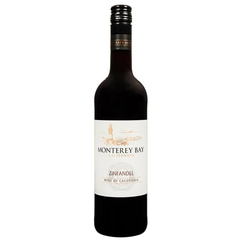 Вино Monterey Bay California Zinfandel червоне сухе 13,5% 0,75л