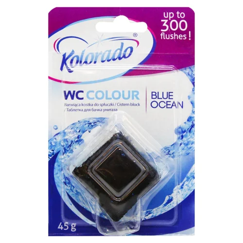 Таблетка для зливного бачка Kolorado Blue Ocean 45г