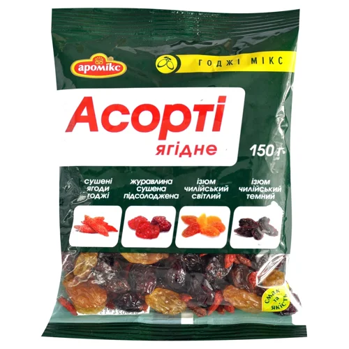 Ягідне асорті Аромікс 150г