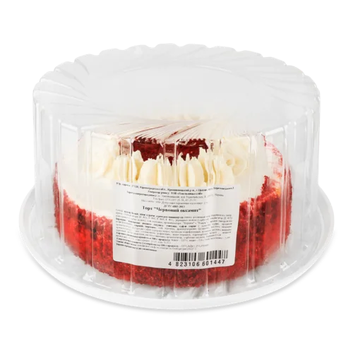 Торт Червоний Оксамит, в/ґ, п/к 900г