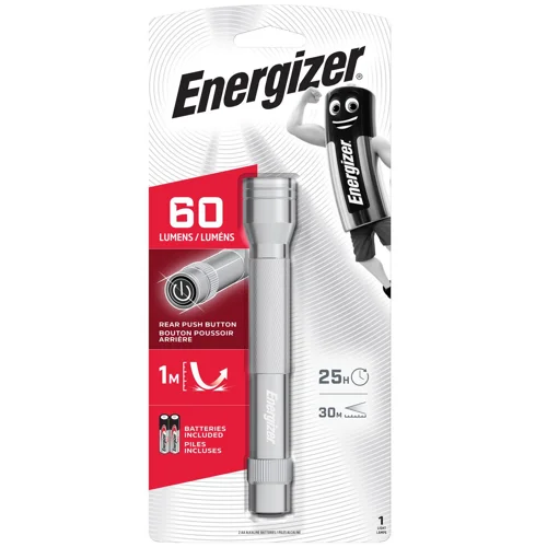 Ліхтарик Energizer Metal Led 2AA