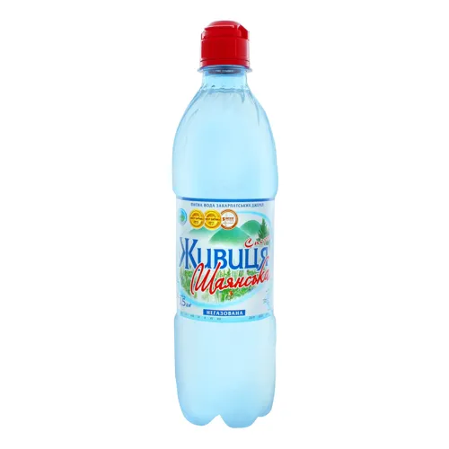 Вода питна негазована Живиця Спорт Шаянська 0.5л