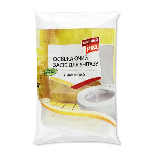 Освіжаючий Засіб Для Унітазу Перший Ряд, Корзинка, 40г