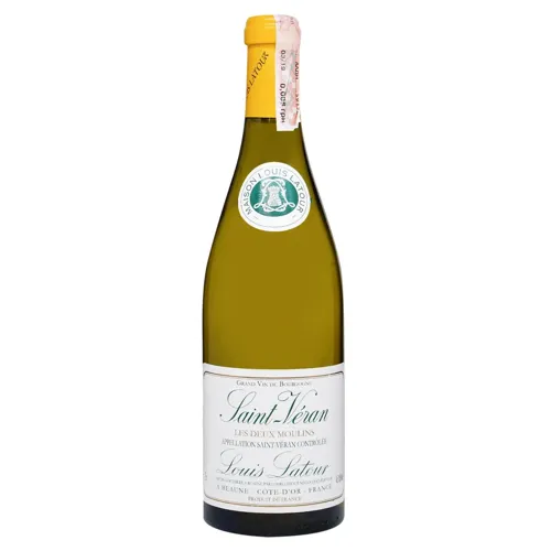 Вино Louis Latour Saint-Veran Les Deux Moulins біле сухе 13,5% 0,75л