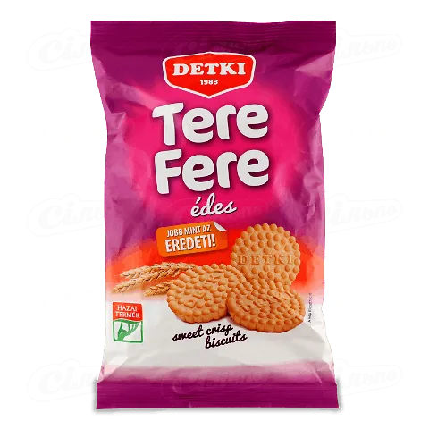 Печиво Detki Tere-Fere хрустке, 180г