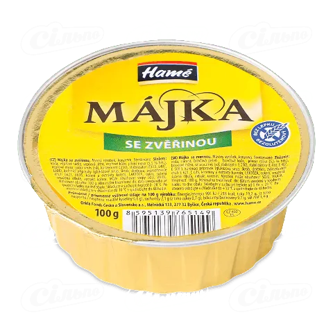 Паштет Hame Majka з олениною, 100г