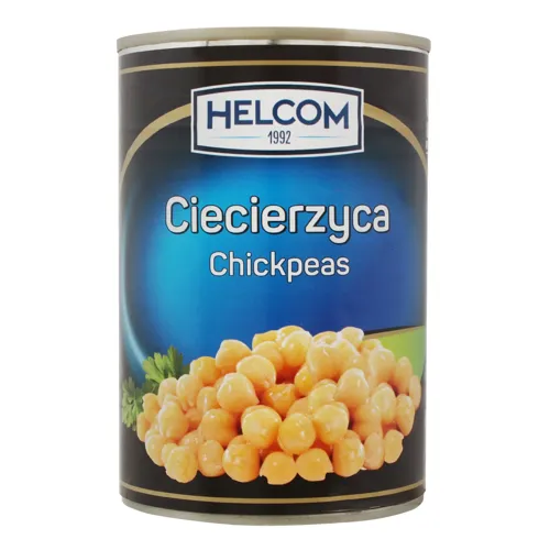 Нут стерилізований Helcom з/б 400г