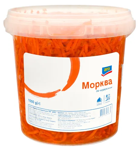 ARO МОРКВА ПО-КОРЕЙСЬКИ 1000Г