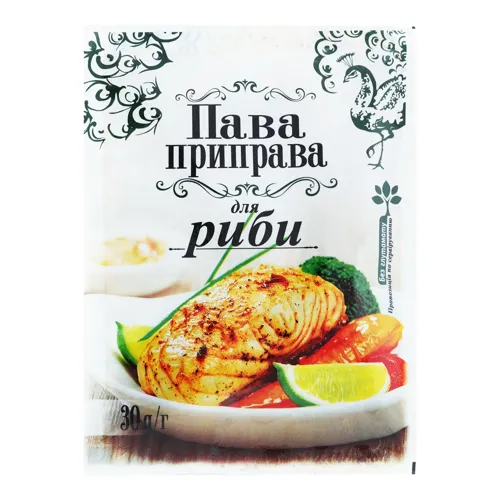 Пава Приправа 30г для риби