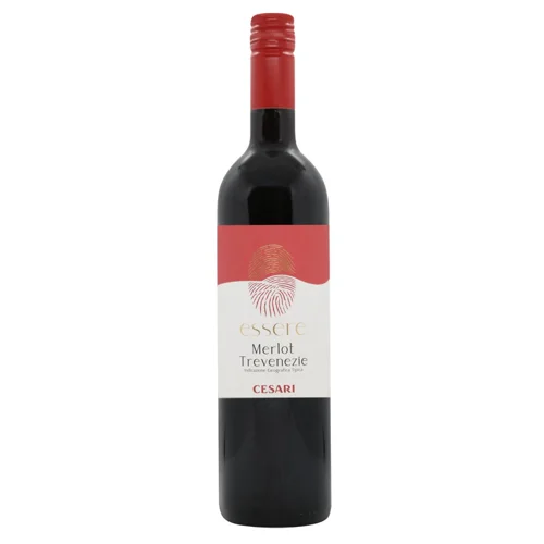 Вино Cesari 2 Be Essere Venezie Merlot червоне сухе 12% 0.75л