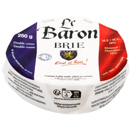 Сир Milleret le Baron Брі м'який 55% 250г