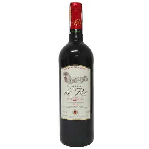 Вино Chateau Le Roc Blaye Cote de Bordeaux червоне сухе 13% 0,75л