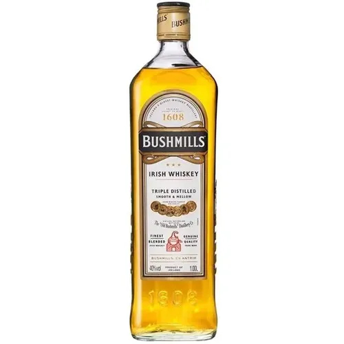 Віскі Bushmills Original Blended Irish Whisky, 40%, 0,05л