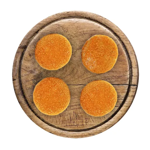 Бургери рибні в паніровці заморожені Vici кг