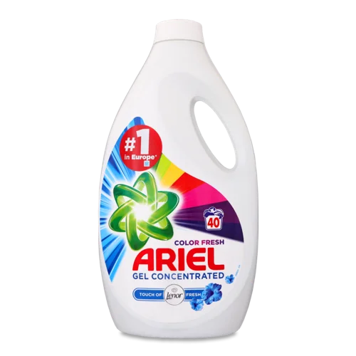 Миючий Засіб Рідкий Синтетичний Touch of Lenor Fresh Ariel, 2200мл