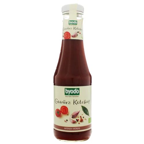 Кетчуп Органічний Byodo З Прянощами, с/б 500мл