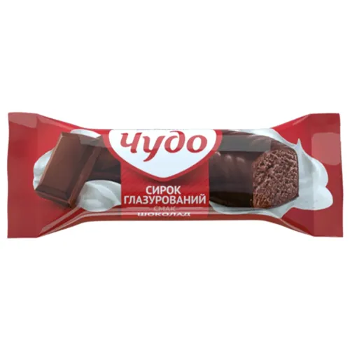 Сирок Чудо Шоколад глазурований 15% 36г