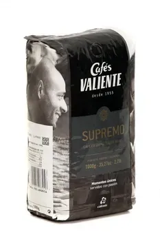 Кава в зернах Valiente Supremo 1 кг