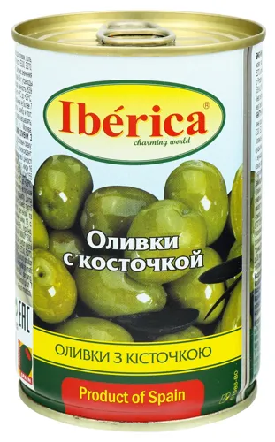Маслини mini з залізній банці Iberica 300г